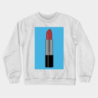 Lippy in Blue Crewneck Sweatshirt